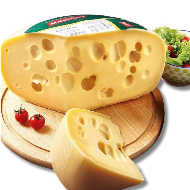 4 Queso Gruyere - Imagen 1