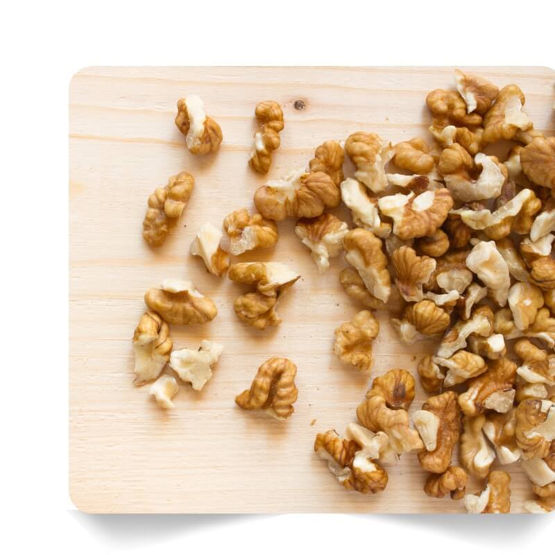 Nueces cortadas Nueces Chilena Cortada (100gr.) - Imagen 1